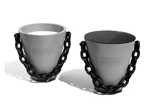 XL CONCRETE BUCKET CANDLE