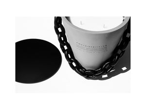 XL CONCRETE BUCKET CANDLE