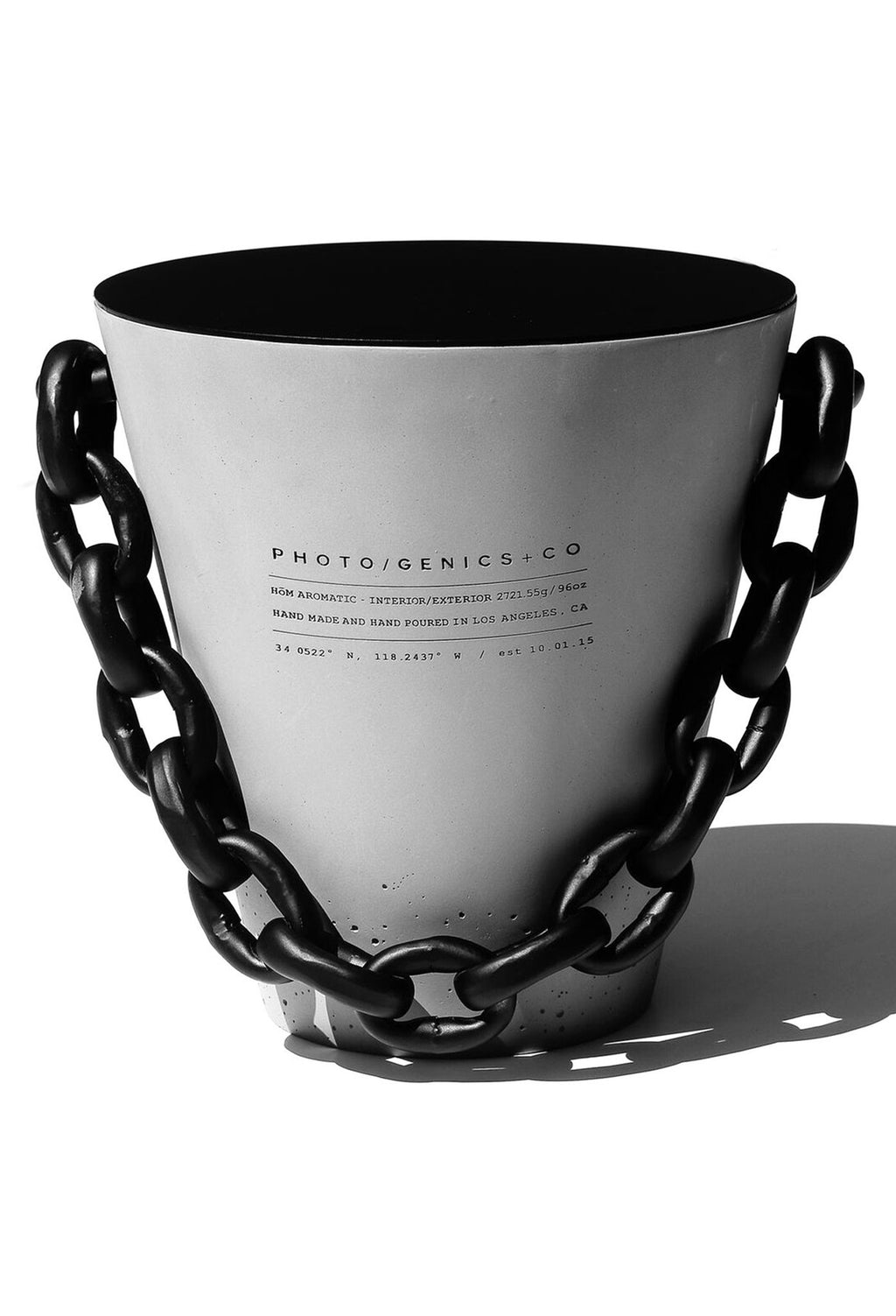 XL CONCRETE BUCKET CANDLE