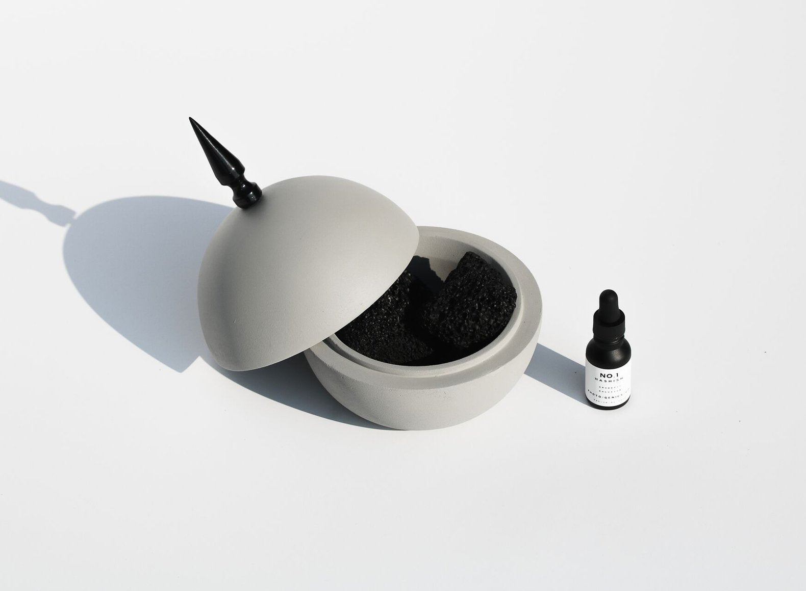 No.1 Hashish Concrete Dome Diffuser