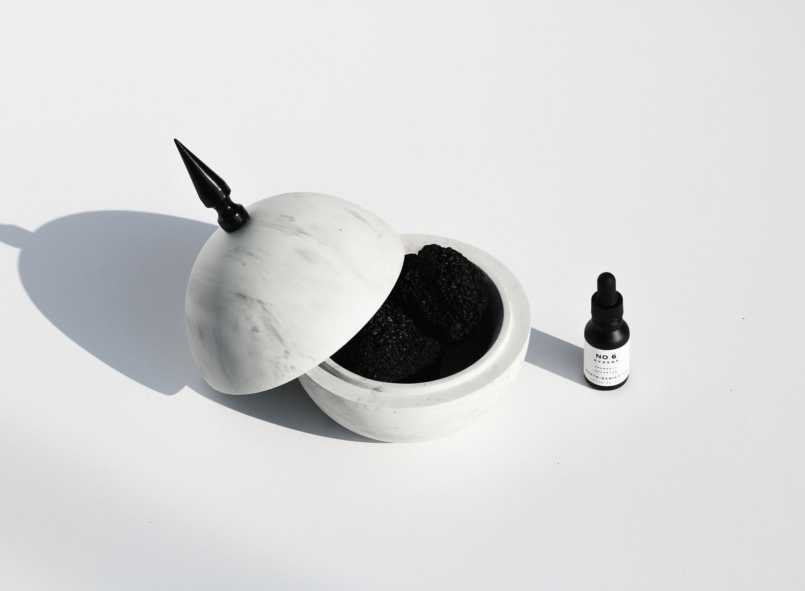 No.6 Hyssop Concrete Dome Diffuser