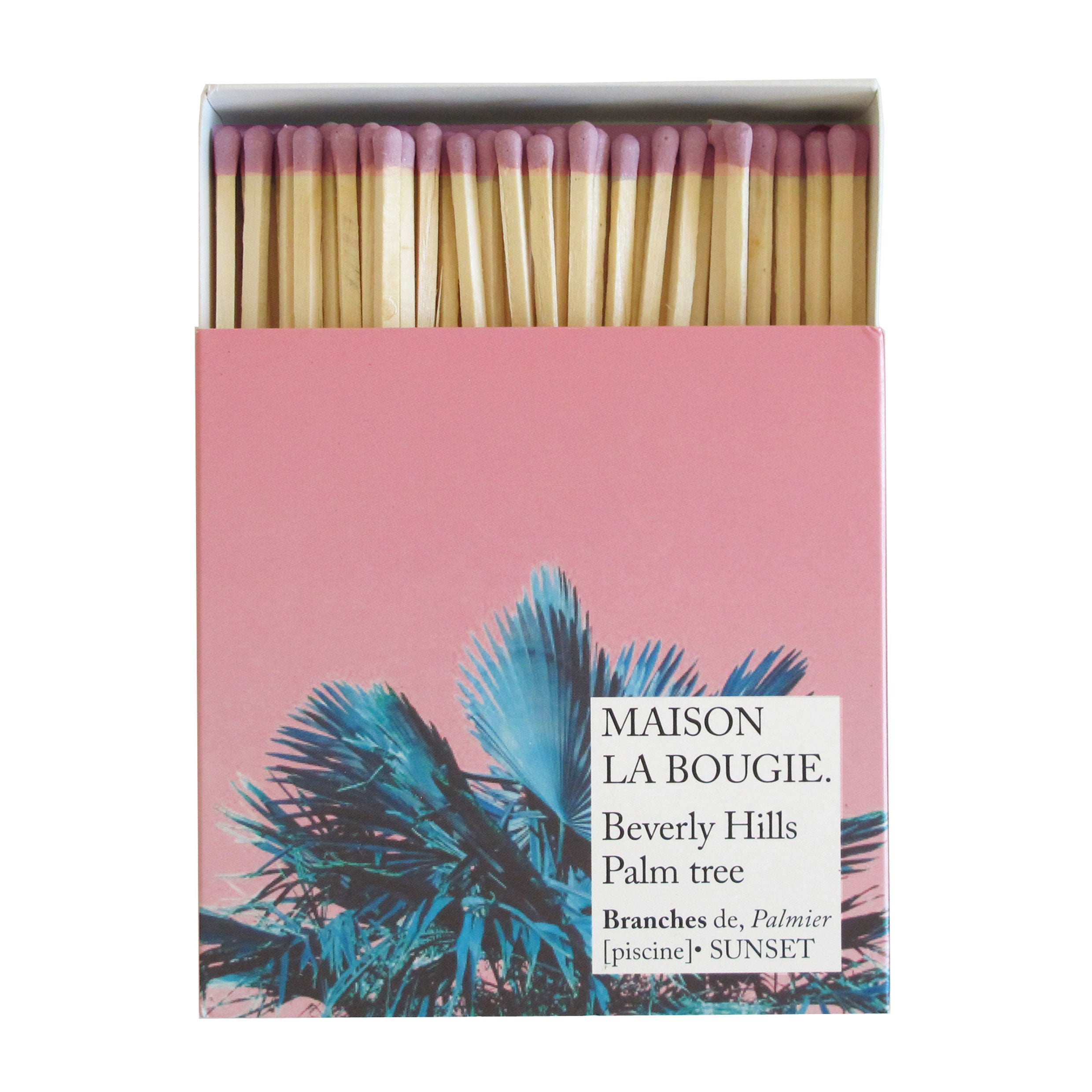 BEVERLY HILLS PALM TREE matches