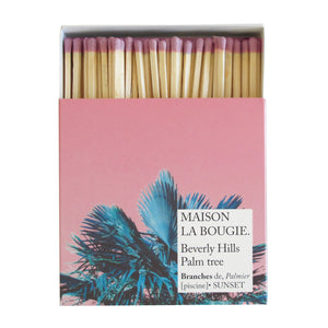 BEVERLY HILLS PALM TREE matches