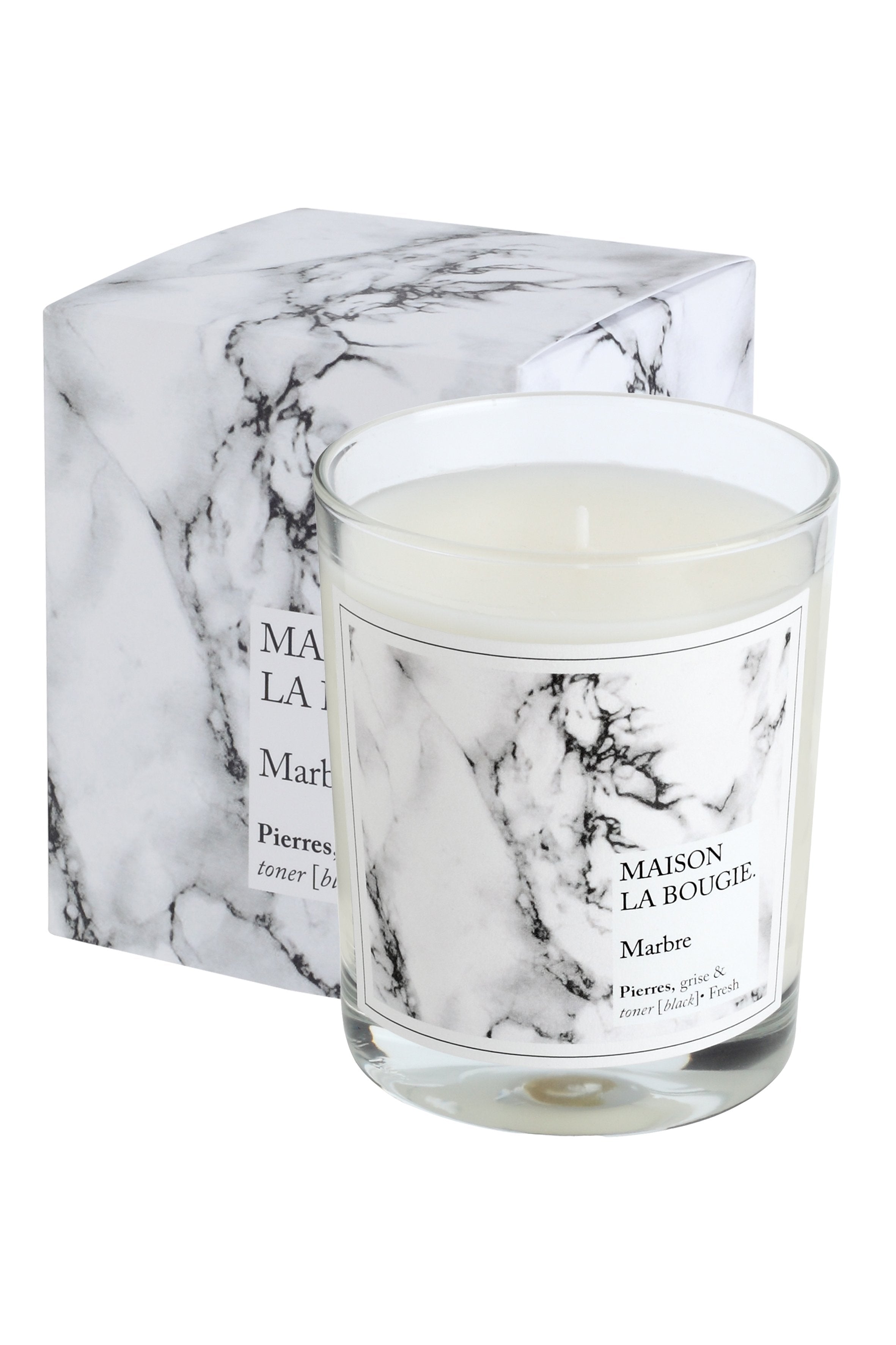 MARBRE Candle | Maison La Bougie