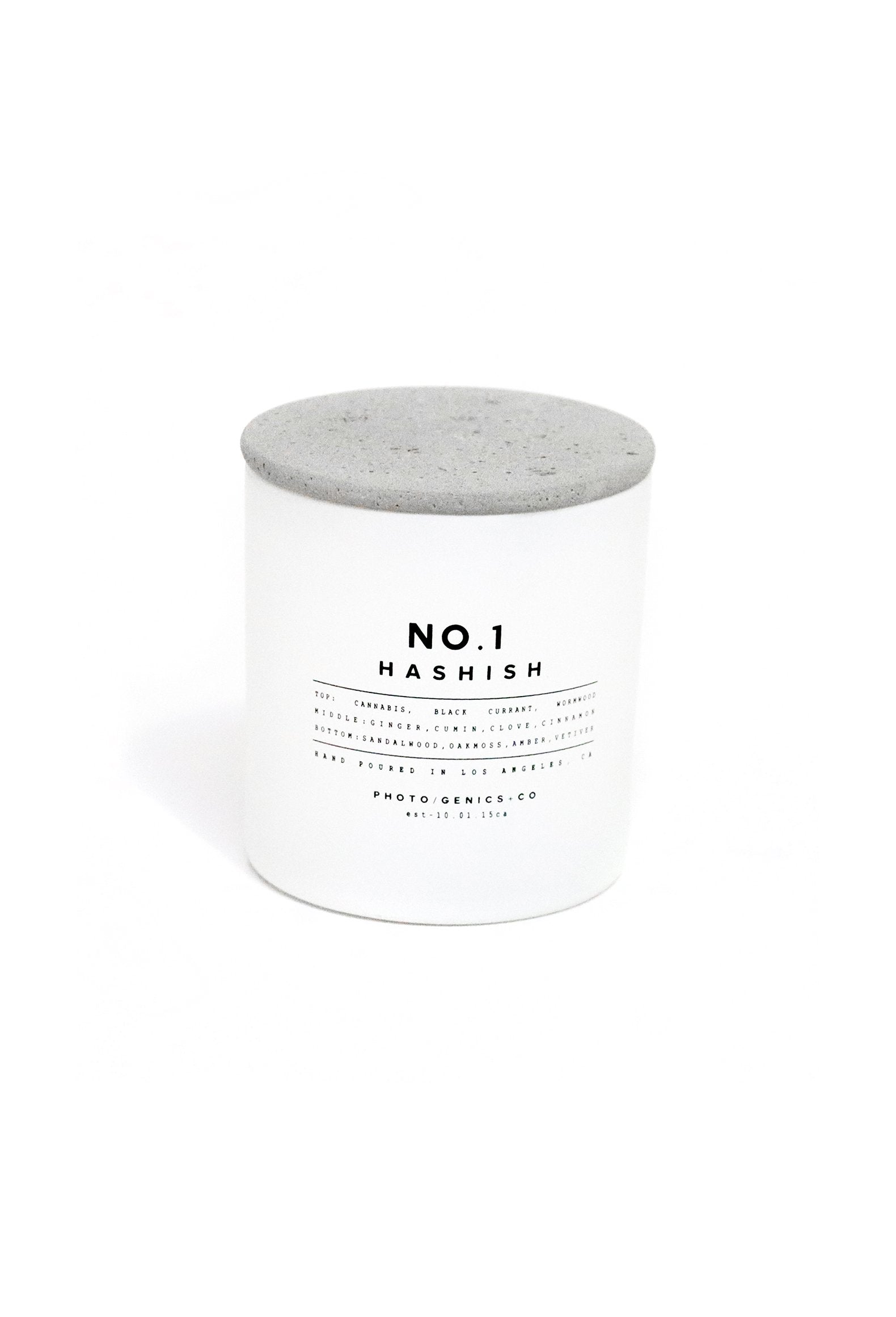 No.1 Hashish Glass Candle