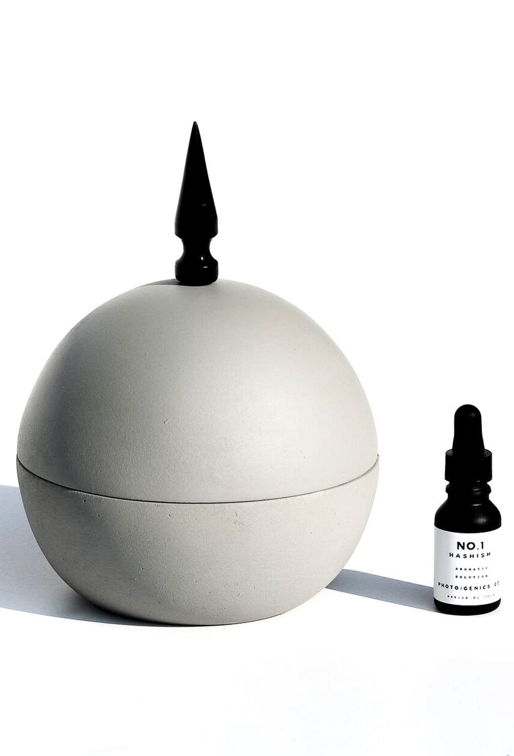 No.1 Hashish Concrete Dome Diffuser