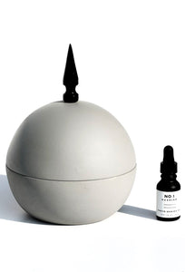 No.1 Hashish Concrete Dome Diffuser