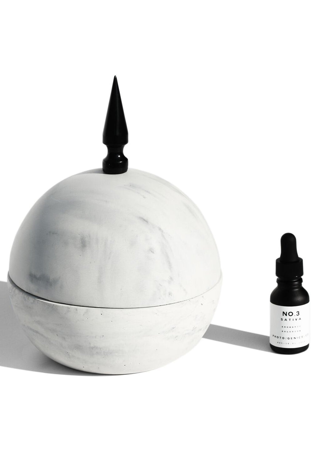 No.3 Sativa Concrete Dome Diffuser