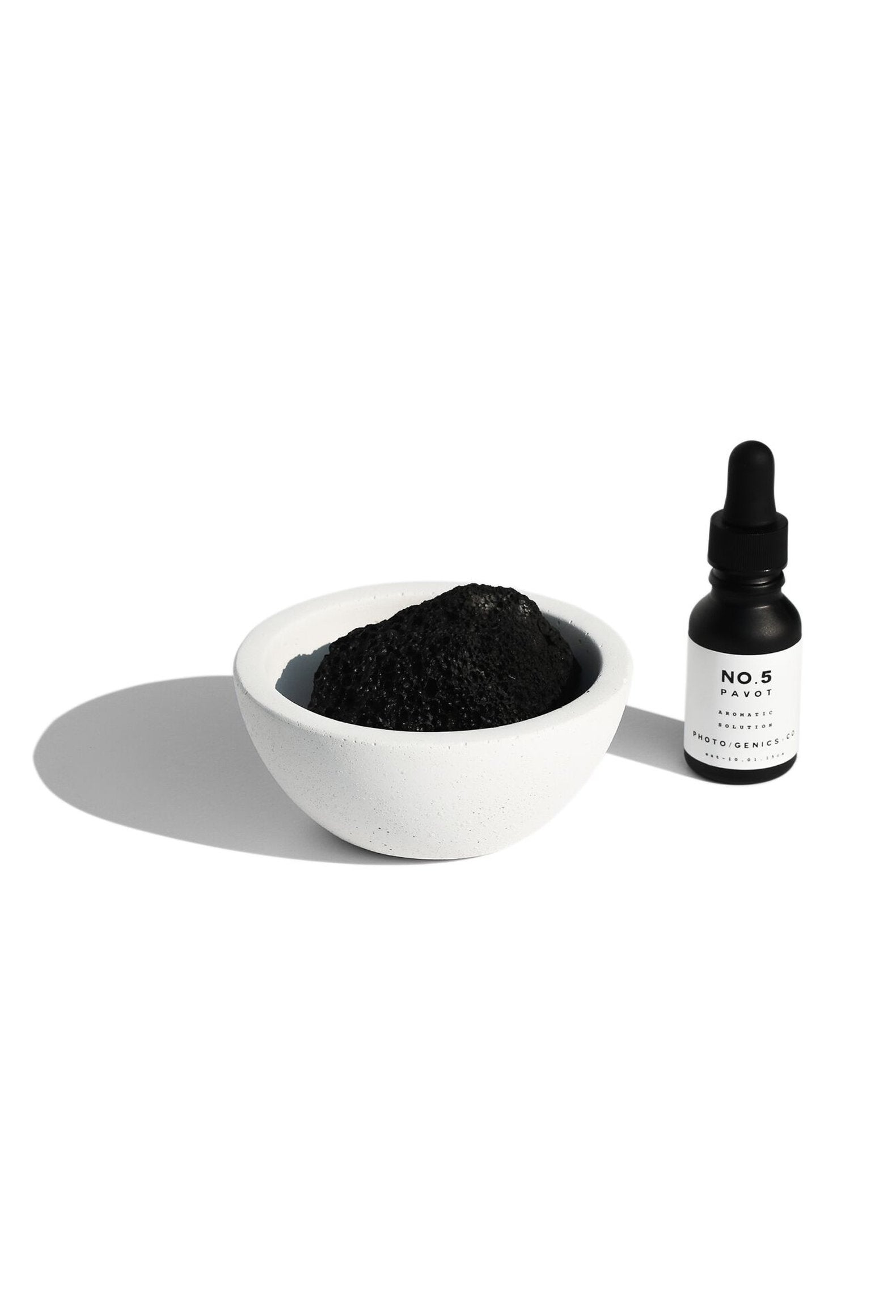 No.5 Pavot Concrete Bowl Diffuser