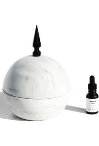 No.6 Hyssop Concrete Dome Diffuser