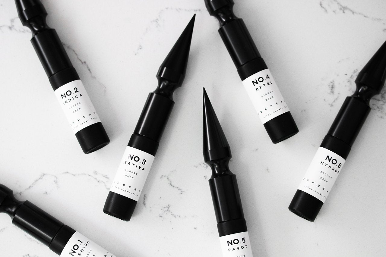 No.2 Indica Liquid Balm Roll On Perfume