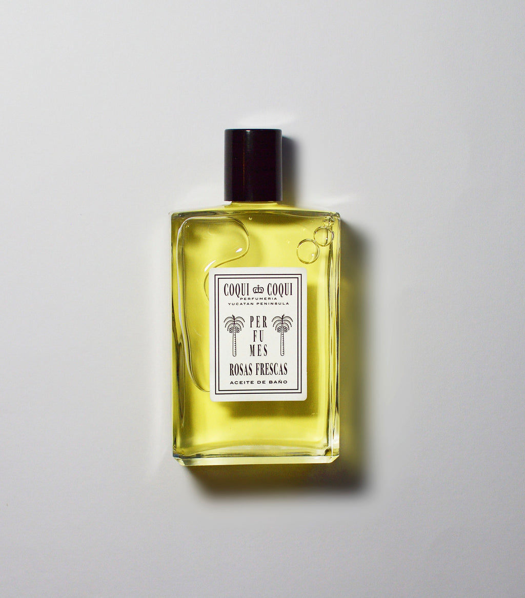 Rosas Frescas Bath Oil 100ml