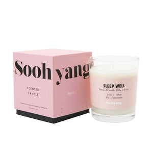 Sleep Well Candle