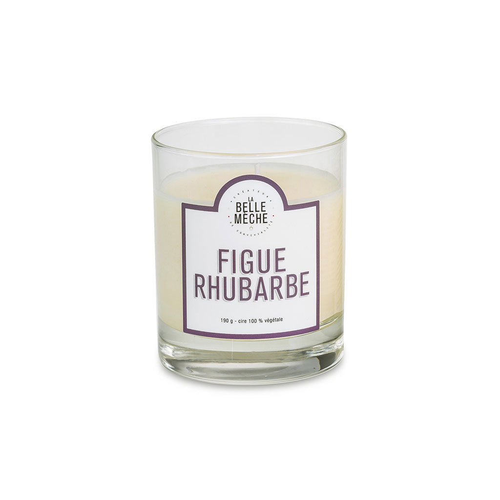 Fig Rhubarb (Figue Rhubarbe) Candle