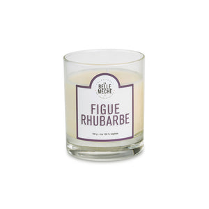Fig Rhubarb (Figue Rhubarbe) Candle