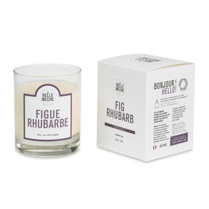 Fig Rhubarb (Figue Rhubarbe) Candle