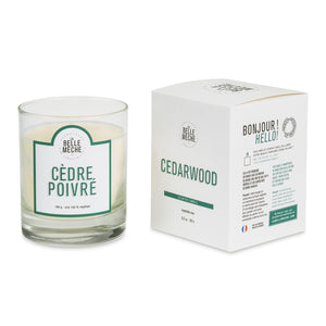 Cedarwood (Cedre Poivre) Candle